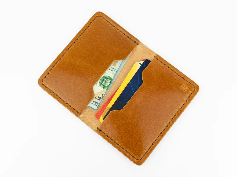 Eco-friendly money clips made from sustainable materialsNo. 427 Bi-Fold Card Case