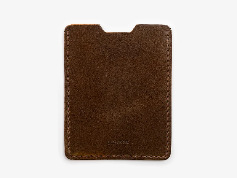 Stainless steel money clips for durabilityNo. 607 Passport Sleeve