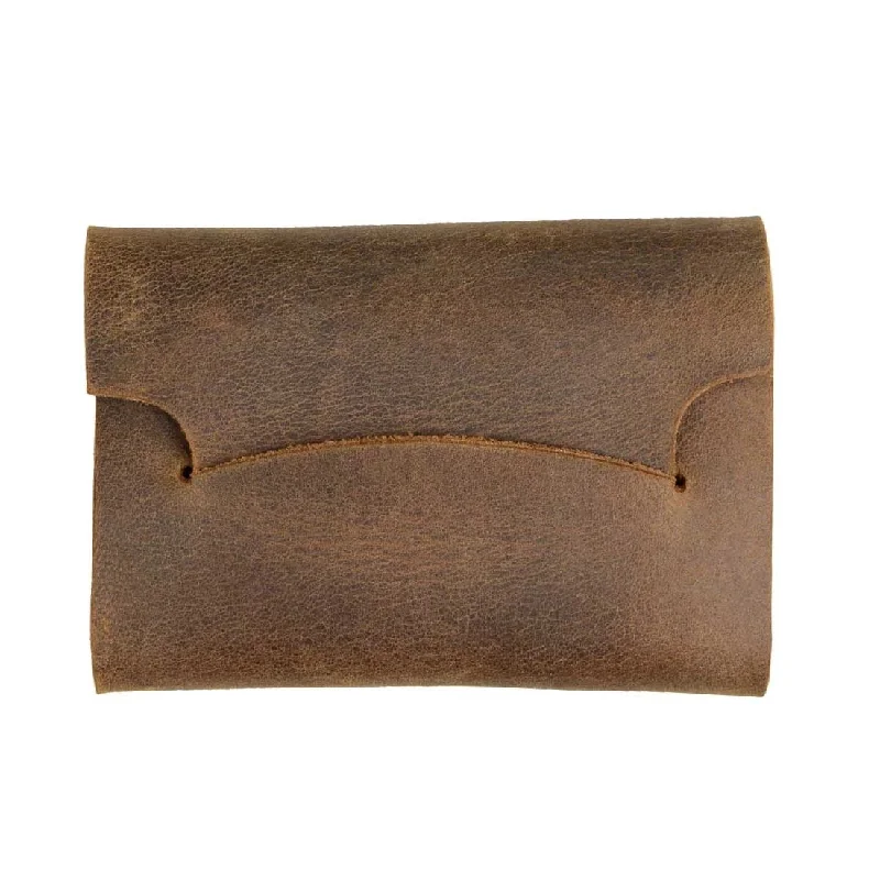 Best money clips for cash and cardsOverlapped Wallet