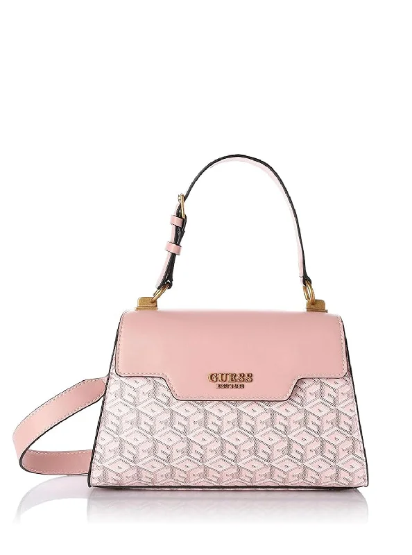Slim money clips for minimalist walletsPale Rose Logo Hallie Crossbody Bag