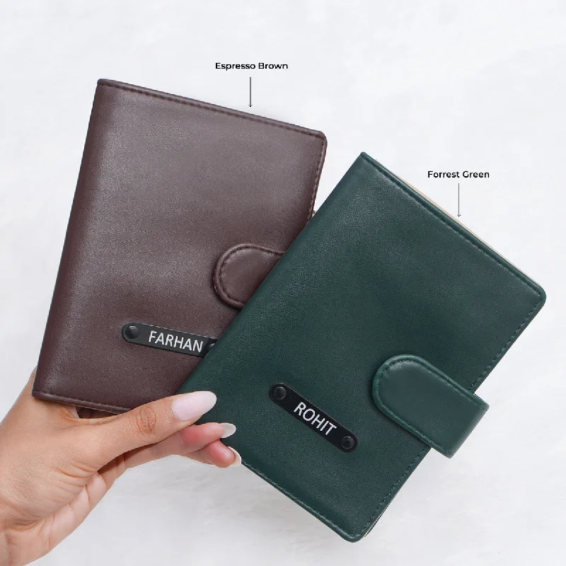 How to clean and maintain metal money clipsPassport Wallet - Pack of 2