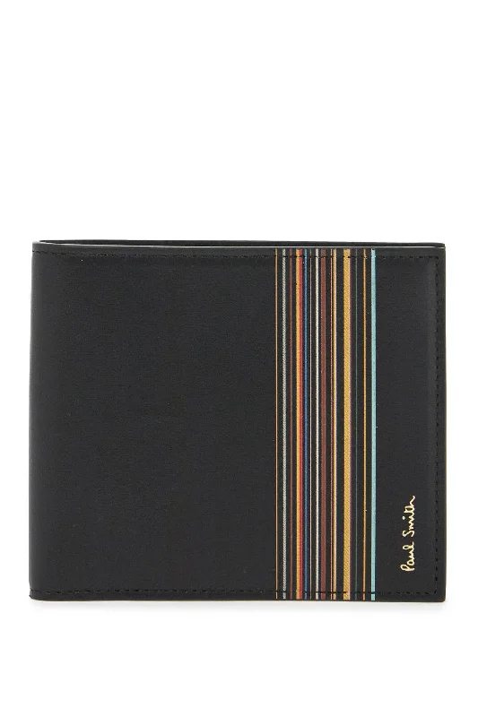 How to clean and maintain metal money clipsPaul Smith Signature Stripe Block Wallet