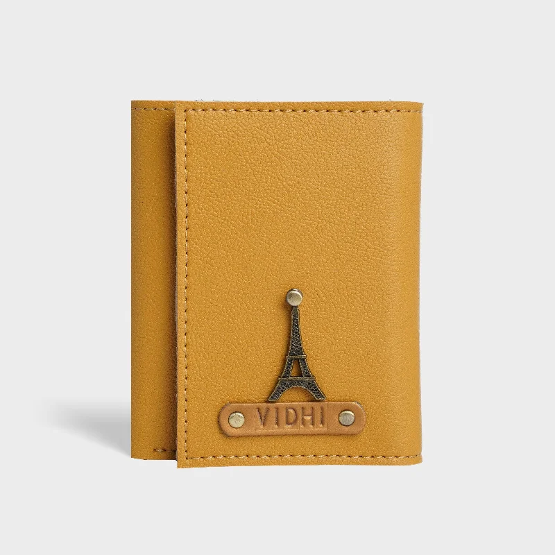 Elegant money clips for weddingsTri-Fold Unisex Wallet