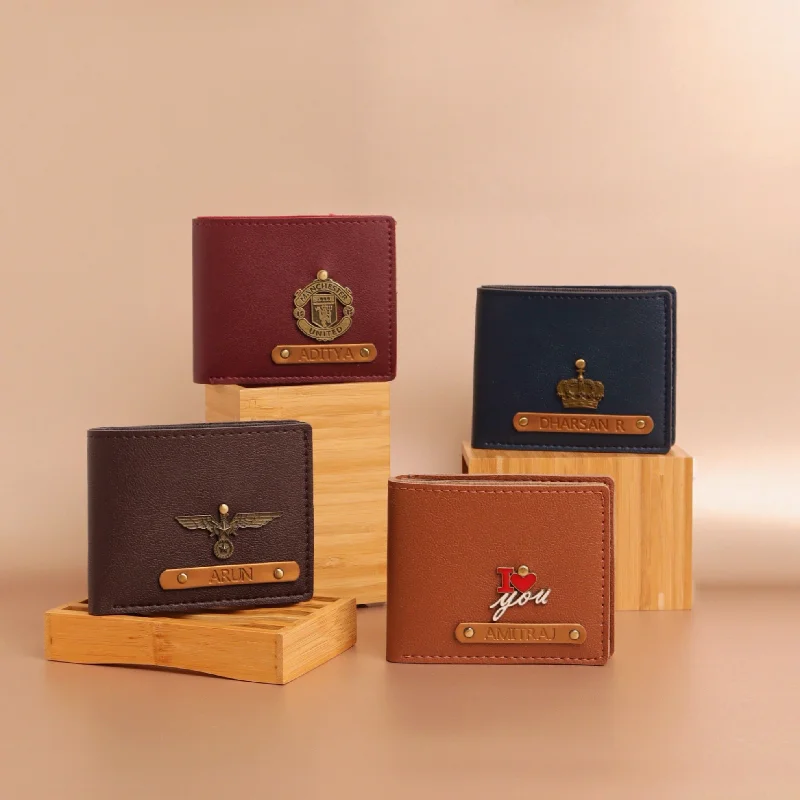 Money clips for holding large amounts of cashPersonalised Mens Wallet