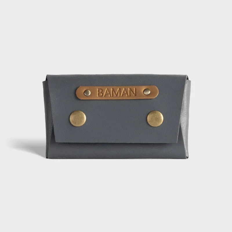 Slim money clips for minimalist walletsPersonalised Visiting Card Holder