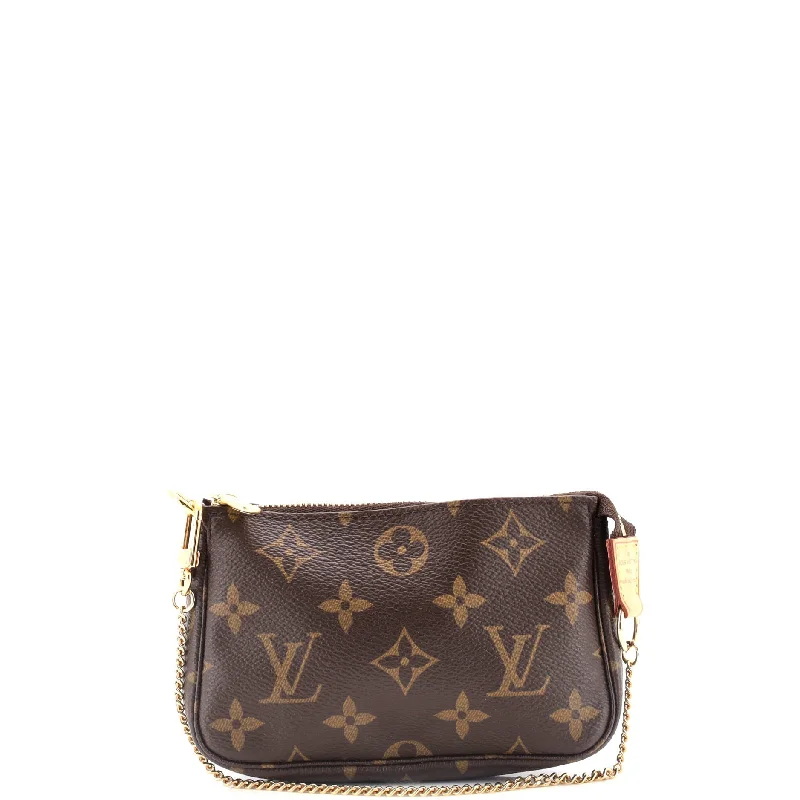 Eco-friendly money clips made from sustainable materialsPochette Accessoires Monogram Canvas Mini Eco-friendly money clips made from sustainable materialsPochette Accessoires Monogram Canvas Mini