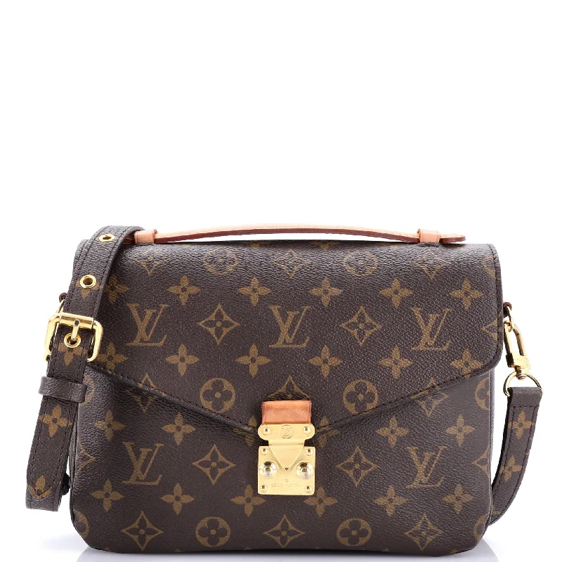 Money clips for women with sleek designsPochette Metis Monogram Canvas