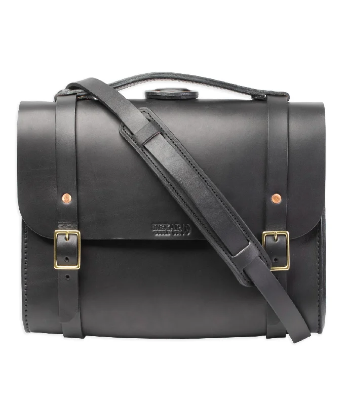 Stainless steel money clips for durabilityPorter Satchel // Black