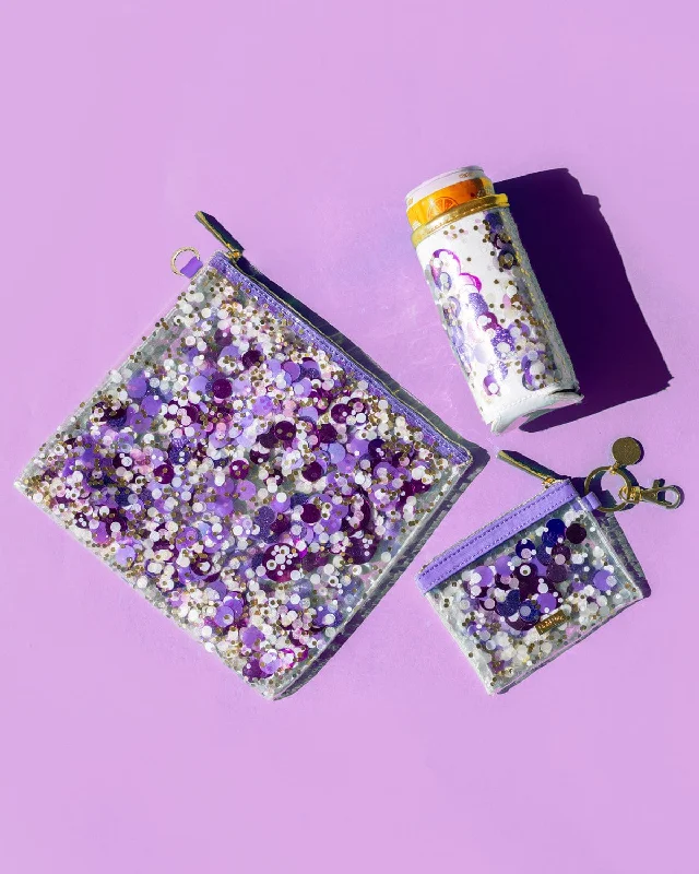 Slim money clips for minimalist walletsPurple Crush Spirit Squad Bundle