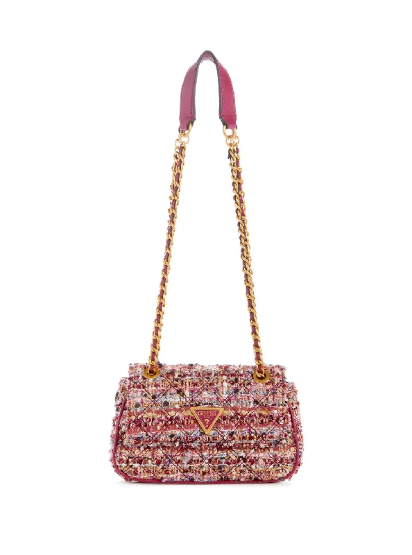 Lightweight money clips for travelPurple Multi Giully Mini Crossbody Bag