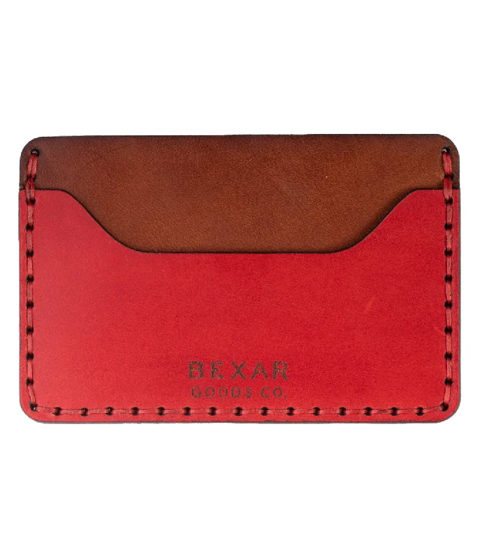 Money clips with built-in bottle openersRed Primary Slim
