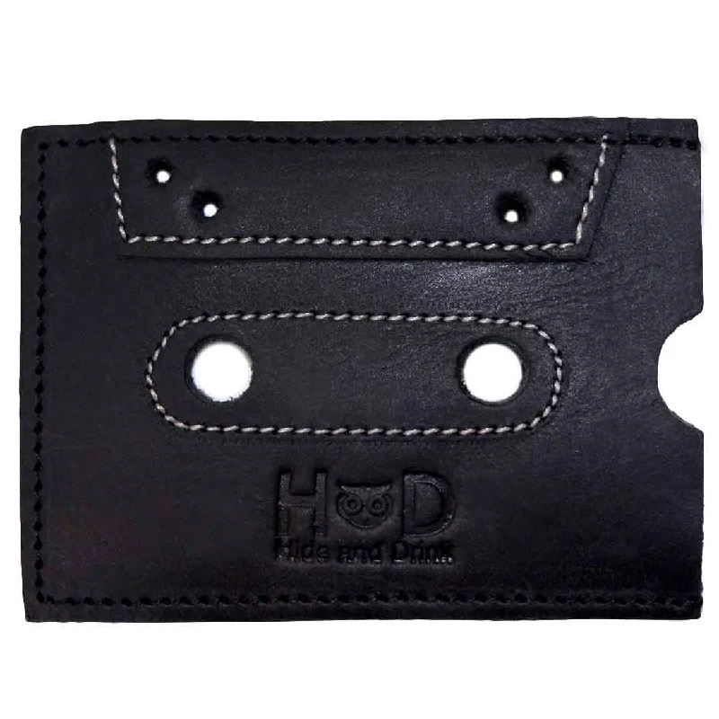 Money clips with magnetic closureRetro Cassette Card Holder