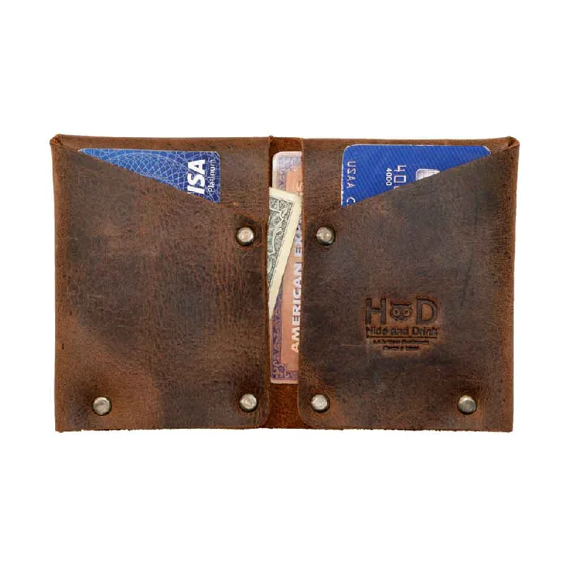 Stainless steel money clips for durabilityRiveted Card Holder