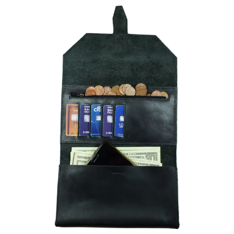Elegant money clips for weddingsRolled Up Phone Wallet