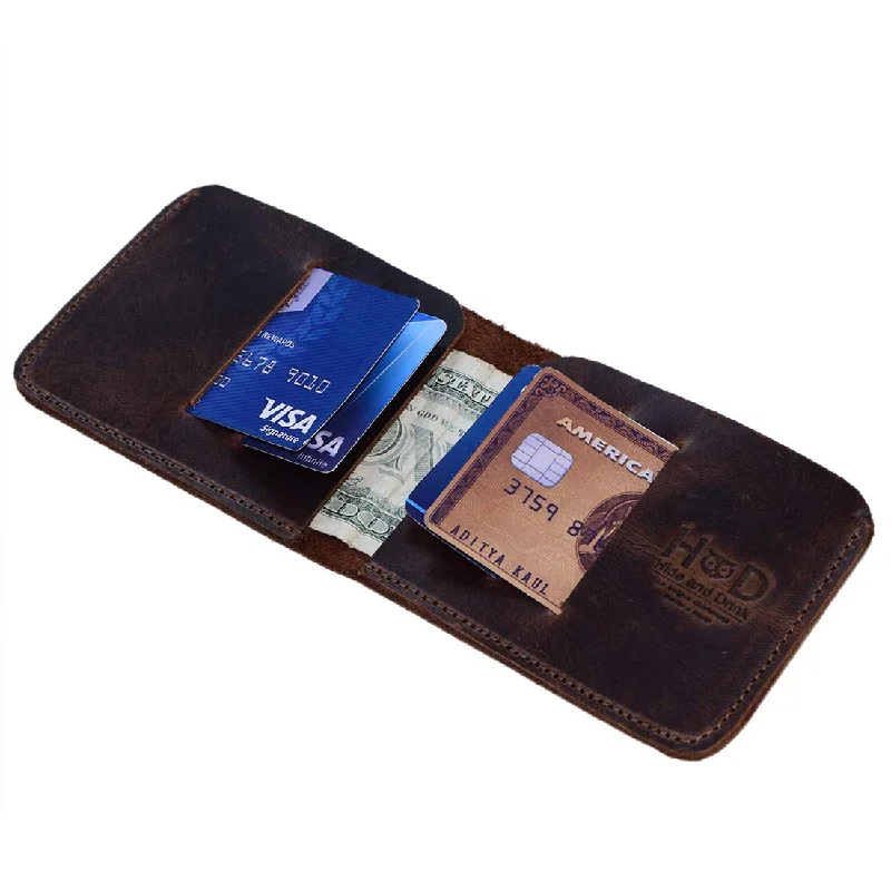 Money clips with built-in bottle openersRounded Bifold Wallet