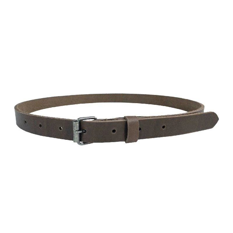 Vintage-style money clips for collectorsRustic Narrow Belt for Women