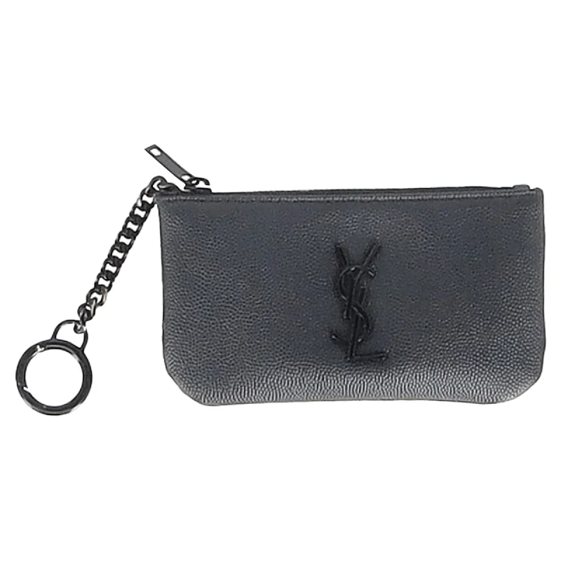 How to choose the right money clipSaint Laurent Monogram Key Coin Purse in Black Leather How to choose the right money clipSaint Laurent Monogram Key Coin Purse in Black Leather