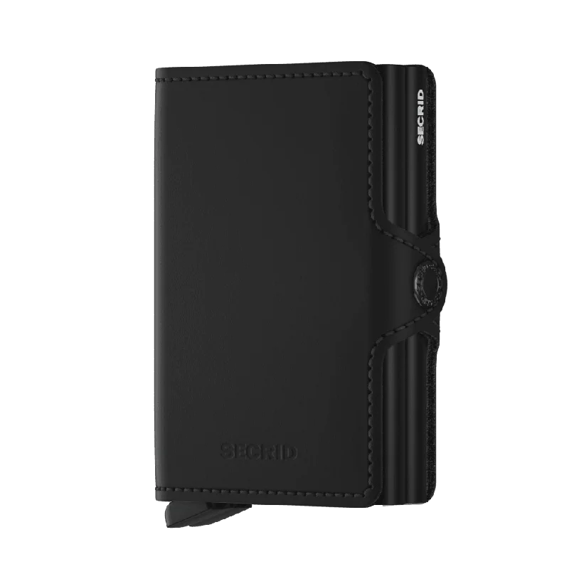 Money clips with RFID protectionSecrid Matte Twin Wallet