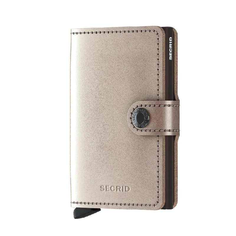 Money clips for women with sleek designsSecrid Metallic Mini Wallet