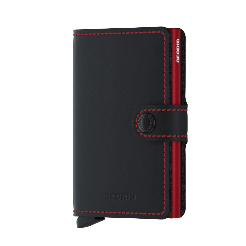 Matte Black / Red