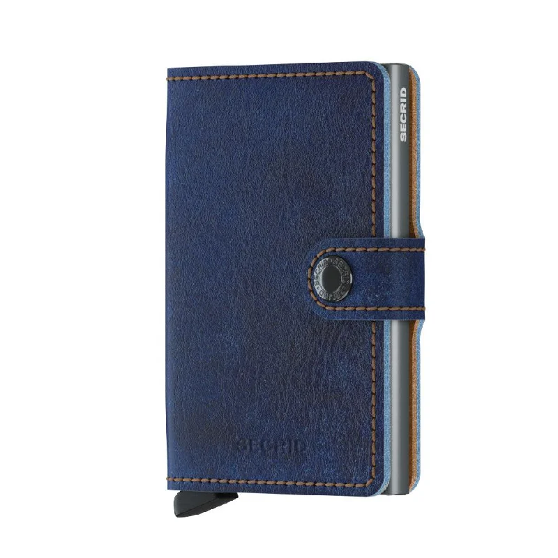 Personalized engraved money clips for menSecrid Indigo Mini Wallet