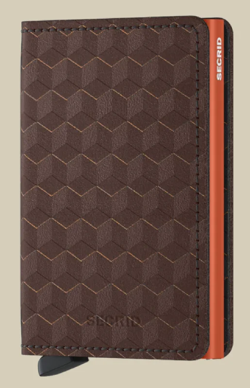 Eco-friendly money clips made from sustainable materialsSecrid Optical Slim Wallet