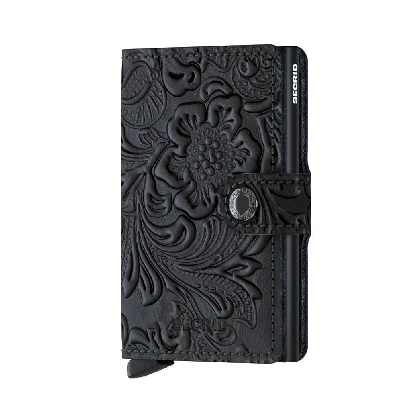 Personalized engraved money clips for menSecrid Ornament Mini Wallet