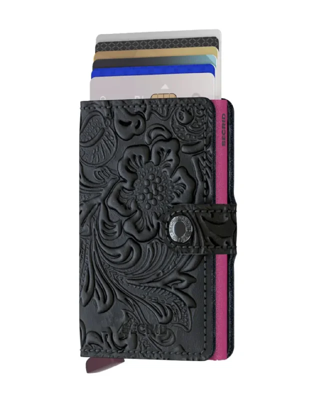 Black-Fuchsia