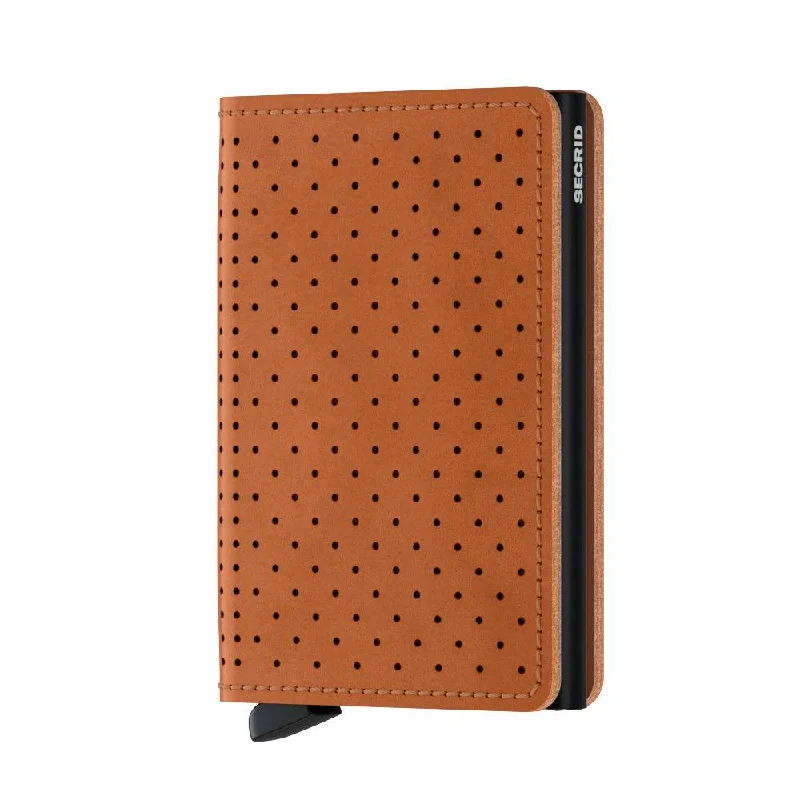 Money clips with magnetic closureSecrid Perforated Slim Wallet