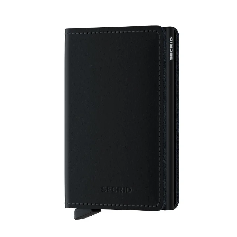 Money clips vs traditional walletsSecrid Matte Slim Wallet