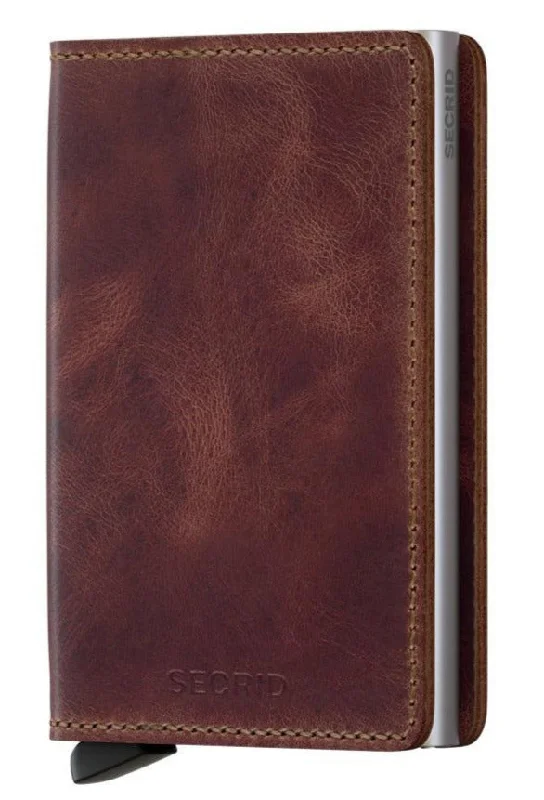 Lightweight money clips for travelSecrid Vintage Slim Wallet