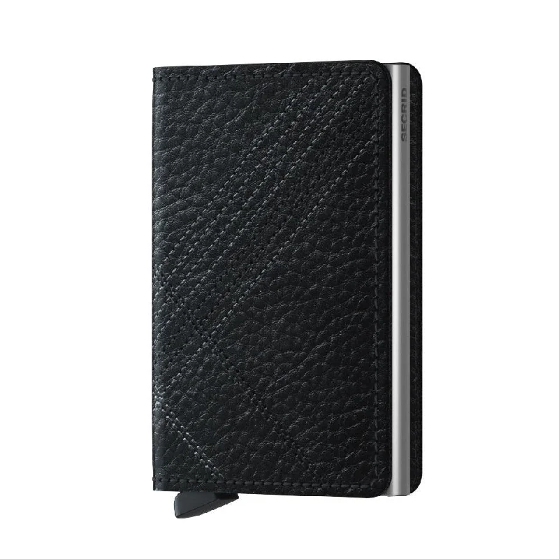Money clips with built-in bottle openersSecrid Linea Stitch Slim Wallet