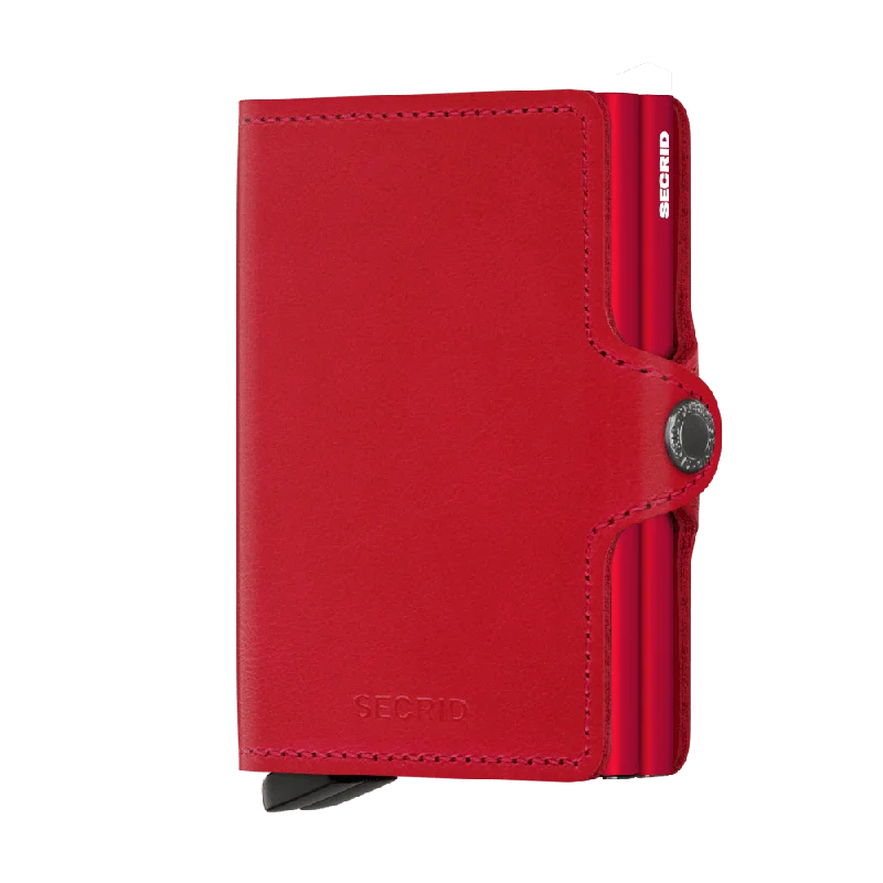 Money clips for holding large amounts of cashSecrid Original Twin Wallet