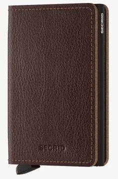 How to choose the right money clipSecrid Veg Tanned Slim Wallet