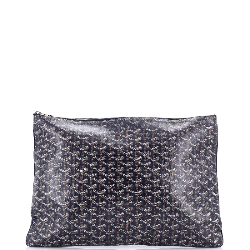 How to choose the right money clipSenat Zip Pouch Coated Canvas GM