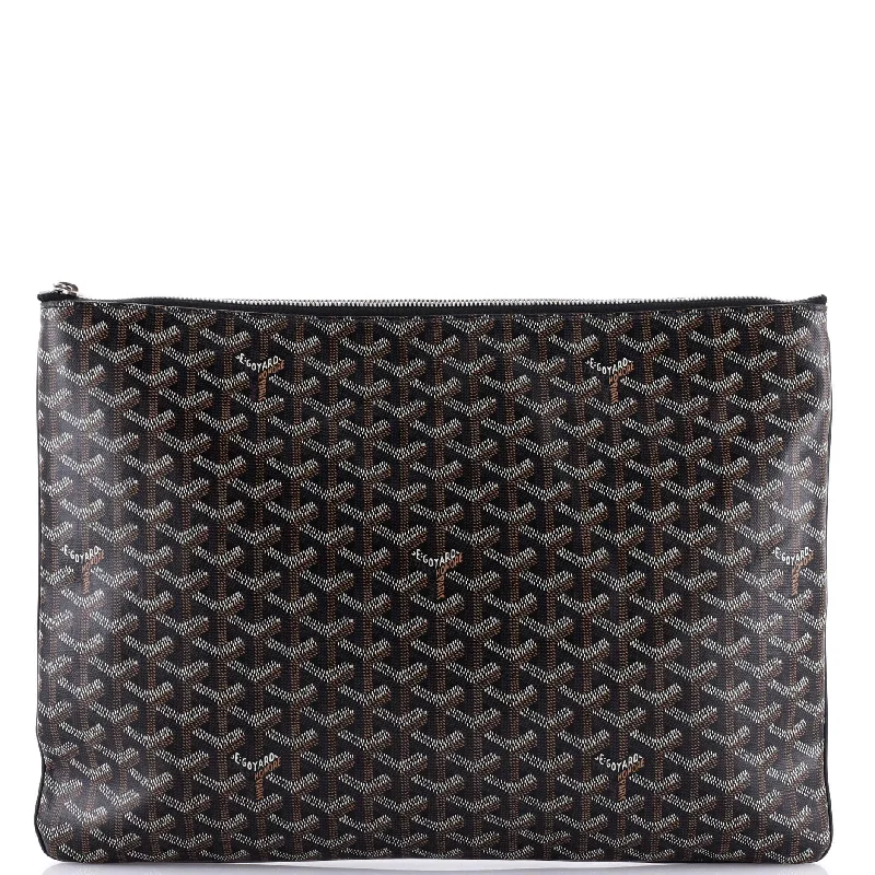Money clips with RFID protectionSenat Zip Pouch Coated Canvas GM