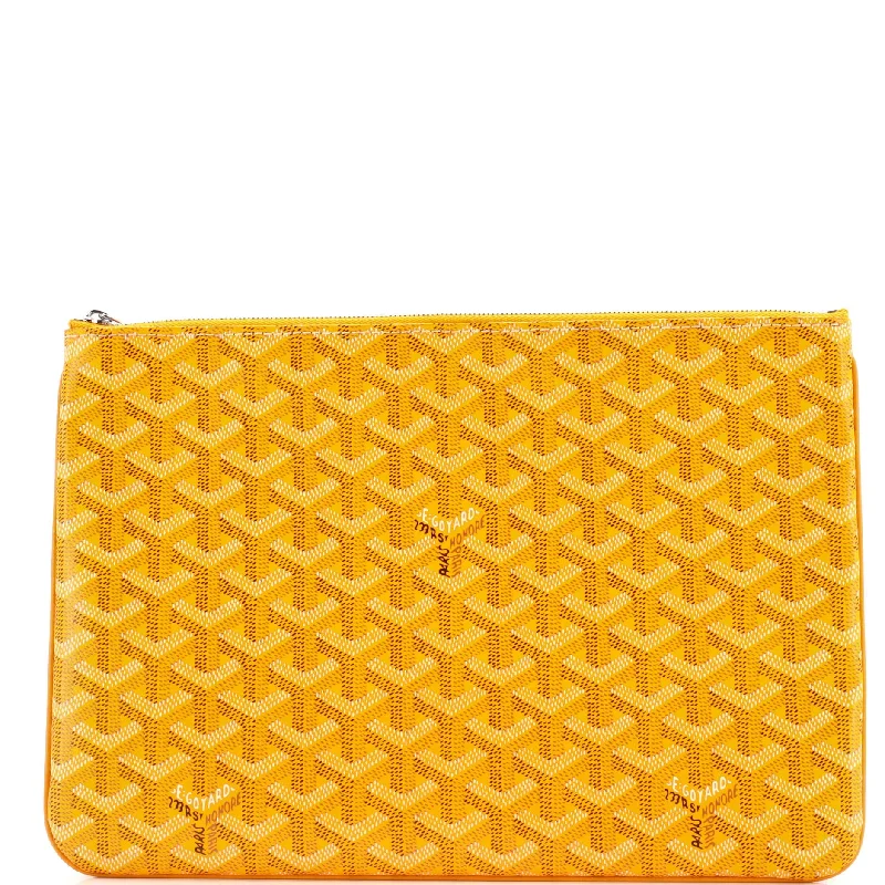 Vintage-style money clips for collectorsSenat Zip Pouch Coated Canvas MM