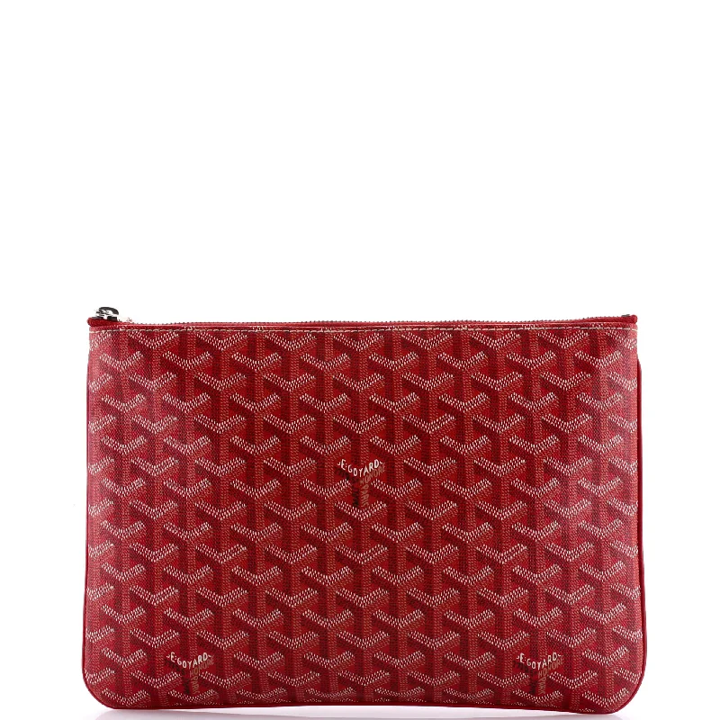 How to choose the right money clipSenat Zip Pouch Coated Canvas MM