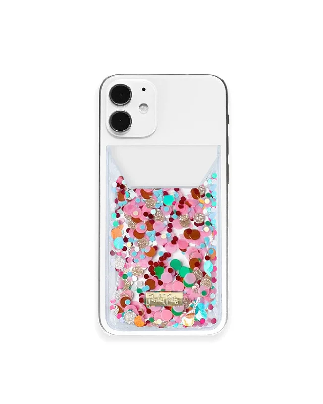 Money clips with RFID protectionEssentials Confetti Stick To It Phone Wallet for iPhone or Android