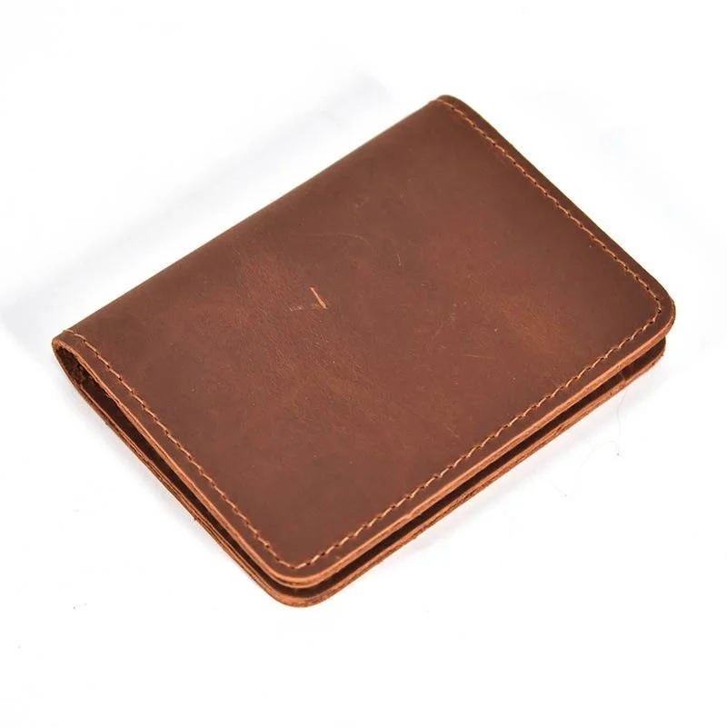 Money clips for holding large amounts of cashSlim Bifold Wallet Minimalist Credit Cards Holder