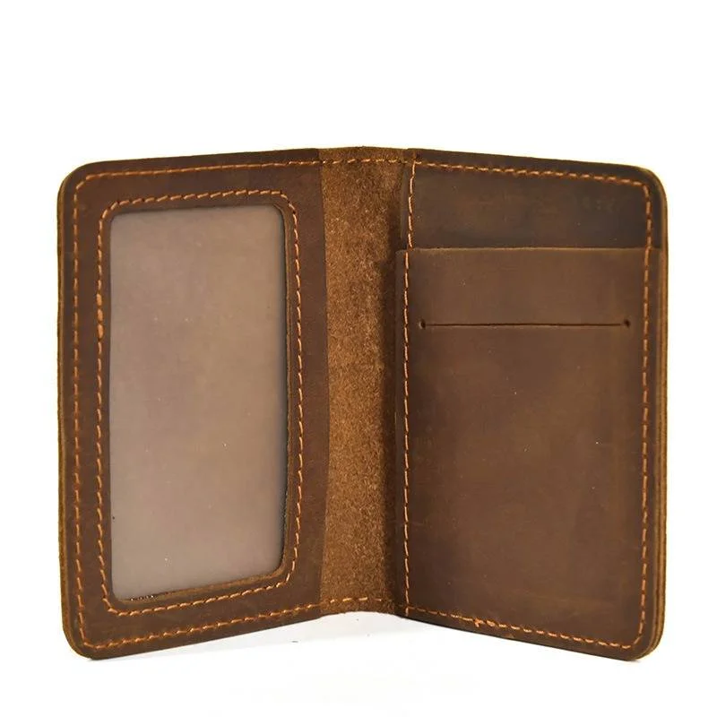 Money clips for holding large amounts of cashSlim Minimalist Bifold Credit Card Holder Wallet
