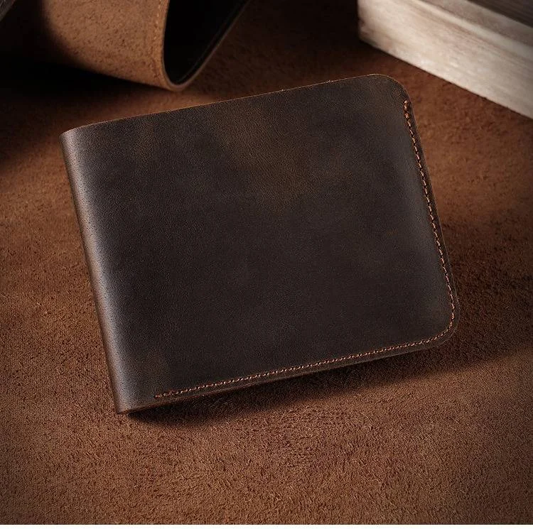 Elegant money clips for weddingsSlim Minimalist Credit Card Bifold Wallet