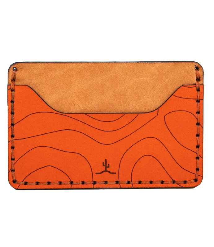 Eco-friendly money clips made from sustainable materialsSlim Wallet - Topo