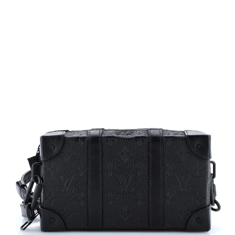 Eco-friendly money clips made from sustainable materialsSoft Trunk Wallet Monogram Taurillon Leather