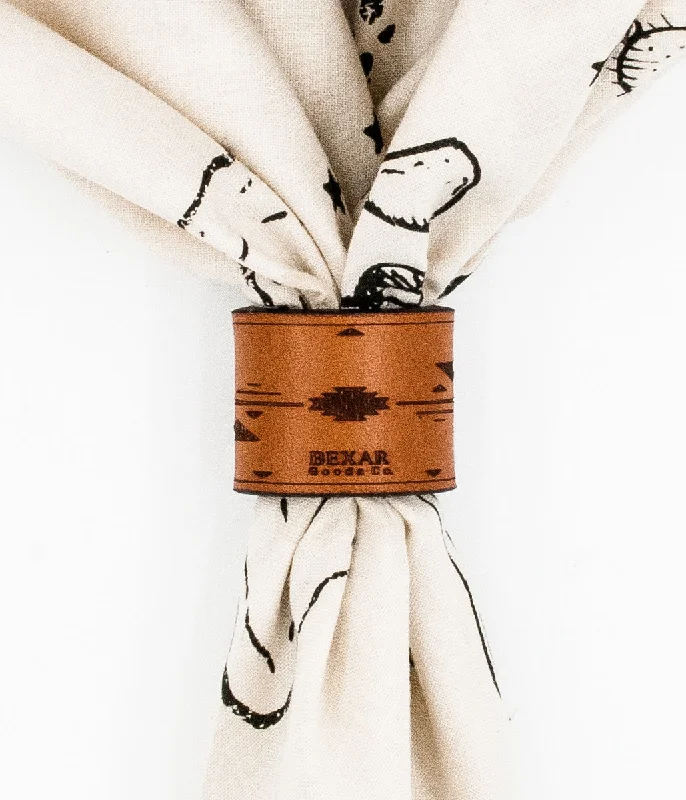 Money clips with magnetic closureSouthwest Bandana Ring