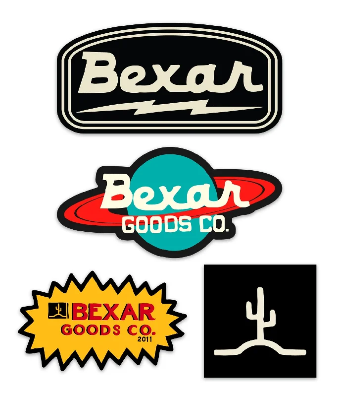 Eco-friendly money clips made from sustainable materialsSticker Pack #1