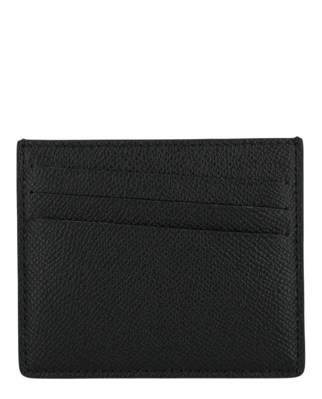 Best money clips for cash and cardsStitched Leather Card Holder