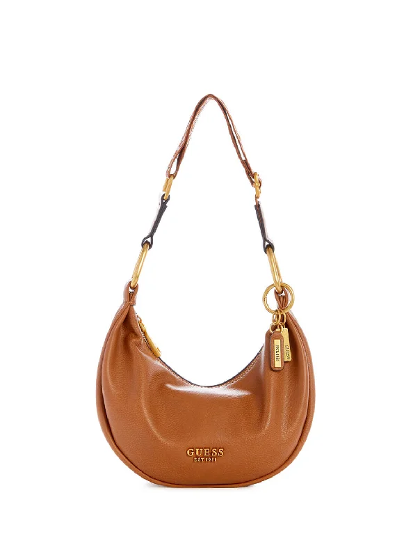 Lightweight money clips for travelTan Natalya Mini Hobo Shoulder Bag