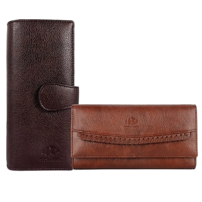 Vintage-style money clips for collectorsTHE CLOWNFISH Combo of 2 Varied Styles Womens Wallet Clutch Ladies Purse with Card Slots & Multiple Compartments (Brown) Vintage-style money clips for collectorsTHE CLOWNFISH Combo of 2 Varied Styles Womens Wallet Clutch Ladies Purse with Card Slots & Multiple Compartments (Brown)