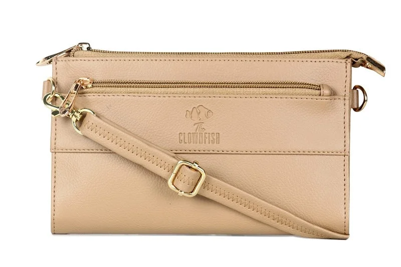 Money clips for holding large amounts of cashTHE CLOWNFISH Priscilla Collection Womens Wallet Clutch Sling Bag Ladies Purse with Multiple Card holders (Peach) Money clips for holding large amounts of cashTHE CLOWNFISH Priscilla Collection Womens Wallet Clutch Sling Bag Ladies Purse with Multiple Card holders (Peach)